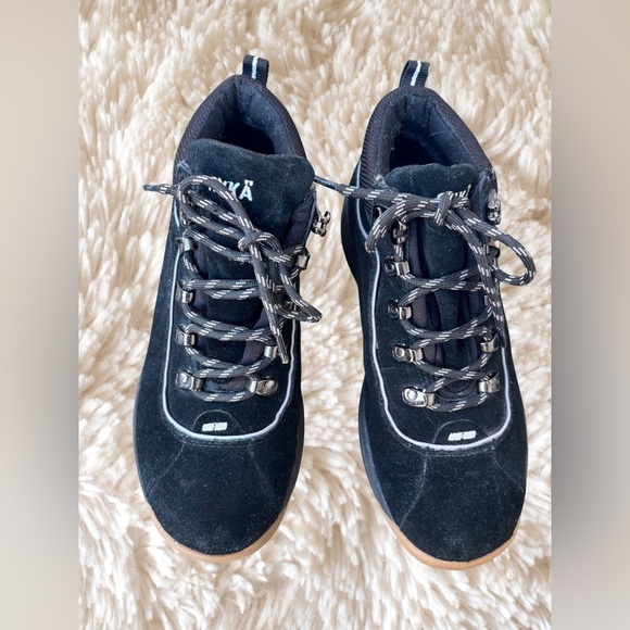 Ryka Shoes - Ryka Black and Gray Women's Sneakers